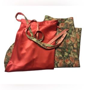 🌷Vintage Wraparound Floral Skirt